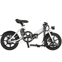 Fiido D3 Pro Mini kokoontaitettava sähköpyörä - 250W teho | 7.8Ah akku | 15.5mph nopeus | 37mi Range