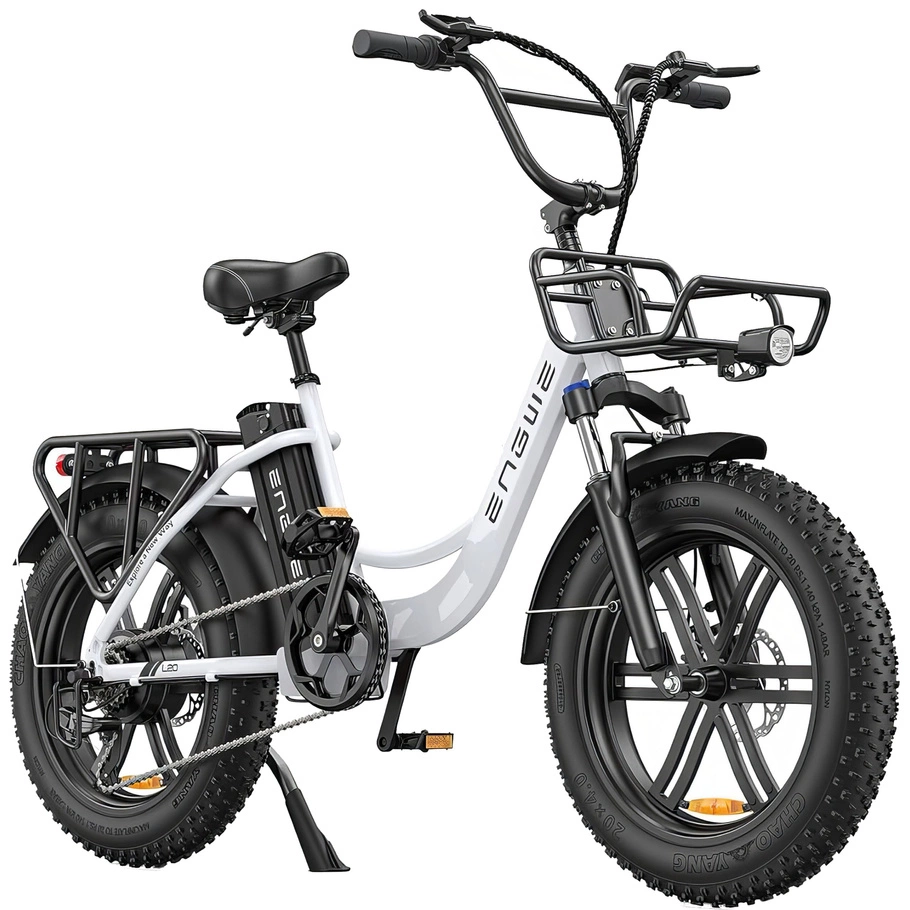 ENGWE L20 Sähköpyörä - 750W teho | 13Ah akku | 25mph nopeus | 90mi Range