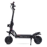 Kaabo Wolf King GT Pro Electric Sähköinen skootteri | Extreme Performance | 4000W (6500W Peak) Power | 62mph Speed | 35Ah Battery | 55mi Range | Dual Motor Design | Ultimate Sport Transport