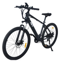 PVY H500 Pro sähköpyörä - 250W teho | 10Ah akku | 15.5mph nopeus | 50mi Range