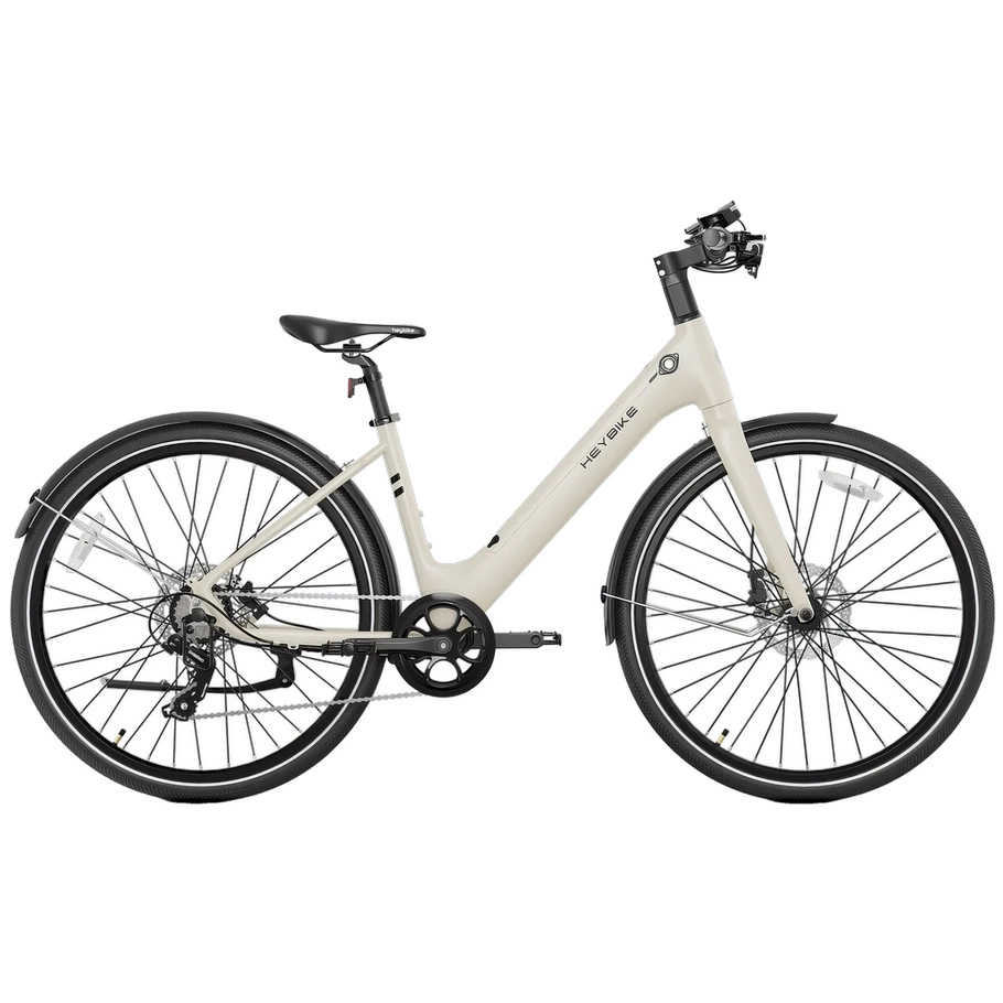 Heybike EC1 Step-Through sähköpyörä - 250W teho | 10Ah akku | 15.5mph nopeus | 62mi Range