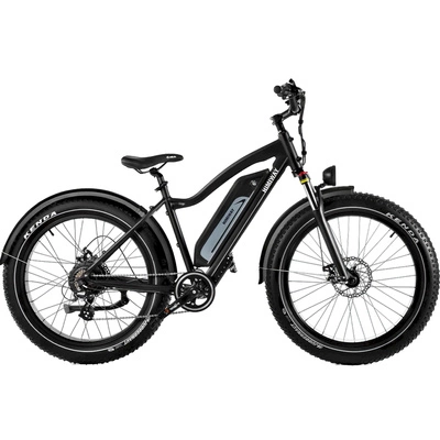 Himiway D3 Cruiser High-Step sähköpyörä - 250W teho | 15Ah akku | 15.5mph nopeus | 60mi Range