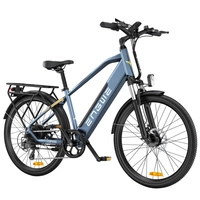 ENGWE P26 Sähköpyörä - 800W teho | 16Ah akku | 22mph nopeus | 62mi Range