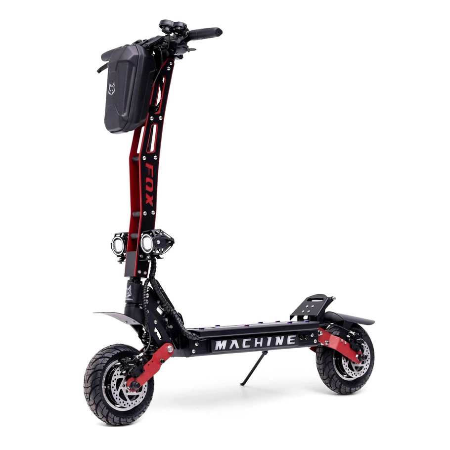 Machine Fox Electric Sähköinen skootteri | Extreme Performance | 2400W (3200W Peak) Power | 43mph Speed | 20.4Ah Battery | 43mi Range | Full Metal Design | Premium Urban Transport