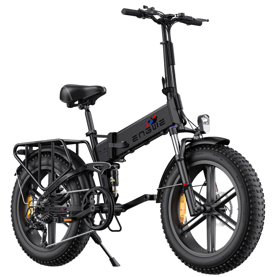 ENGWE Engine X kokoontaitettava sähköpyörä - 250W teho | 13Ah akku | 15.5mph nopeus | 75mi Range