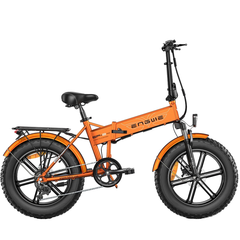ENGWE EP-2 Pro kokoontaitettava sähköpyörä - 250W teho | 13Ah akku | 15.5mph nopeus | 75mi Range