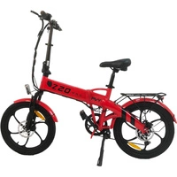 PVY Z20 Pro kokoontaitettava sähköpyörä - 500W teho | 10.4Ah akku | 15.5mph nopeus | 50mi alue