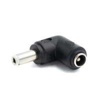 DC-sovitin 5.5mm x 2.1mm - 5.5mm x 2.5mm