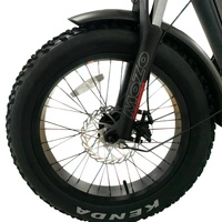 Starsfly PowerStep Electric Bike - 500W teho | 13Ah akku | 21mph nopeus | 37mi Range