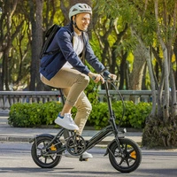 Fiido D3 Pro Mini kokoontaitettava sähköpyörä - 250W teho | 7.8Ah akku | 15.5mph nopeus | 37mi Range