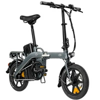 Fiido L3 sähköpyörä - 350W teho | 23.2Ah akku | 15.5mph nopeus | 124mi Range