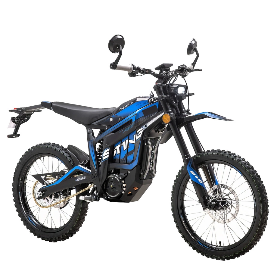 Talaria Sting R-MX4 sähköpyörä - 4000W teho | 45Ah akku | 55mph nopeus | 62mi Range
